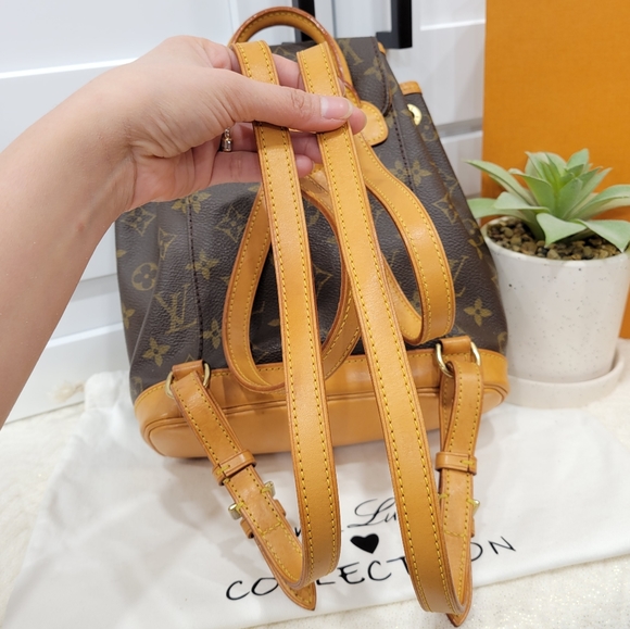 Beautiful ❤Authentic LV Montsouris Mini Backpack Bag Monogram - Picture 4 of 16